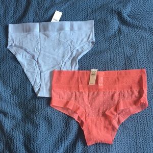 Two aerie panties NWT